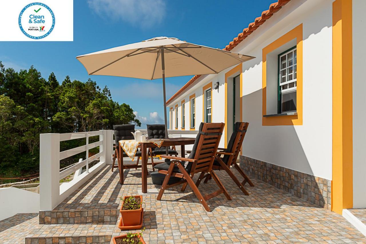 Casa Da Figueirinha Villa Calheta de Nesquim Екстериор снимка