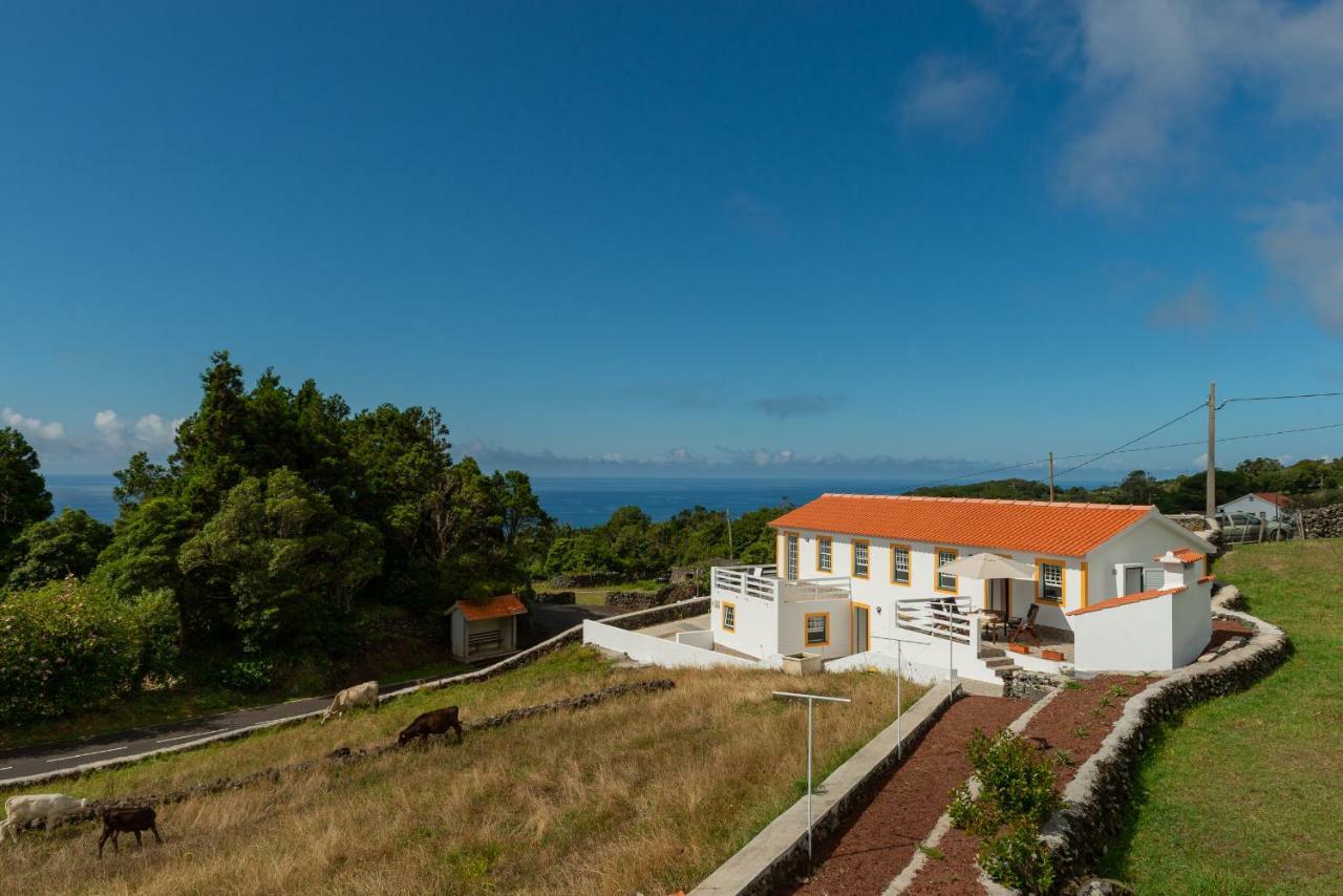 Casa Da Figueirinha Villa Calheta de Nesquim Екстериор снимка