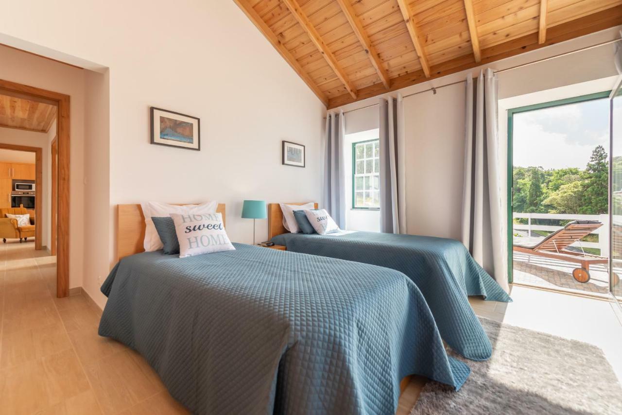 Casa Da Figueirinha Villa Calheta de Nesquim Екстериор снимка