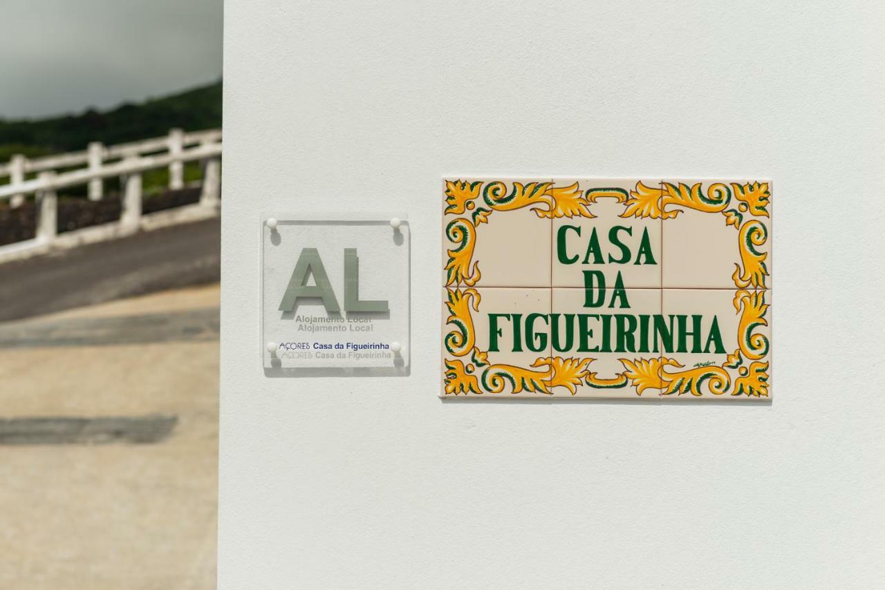 Casa Da Figueirinha Villa Calheta de Nesquim Екстериор снимка